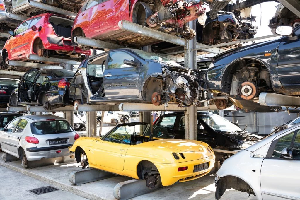 Schrottauto Ankauf Gelsenkirchen